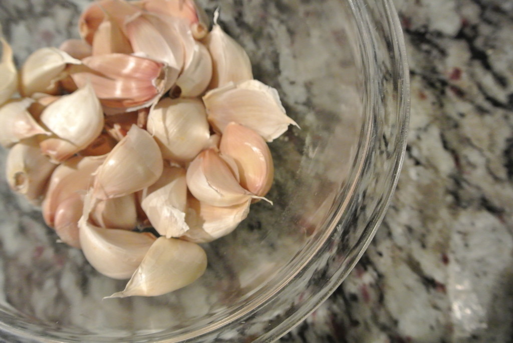 Organic Garlic Cloves for Planting