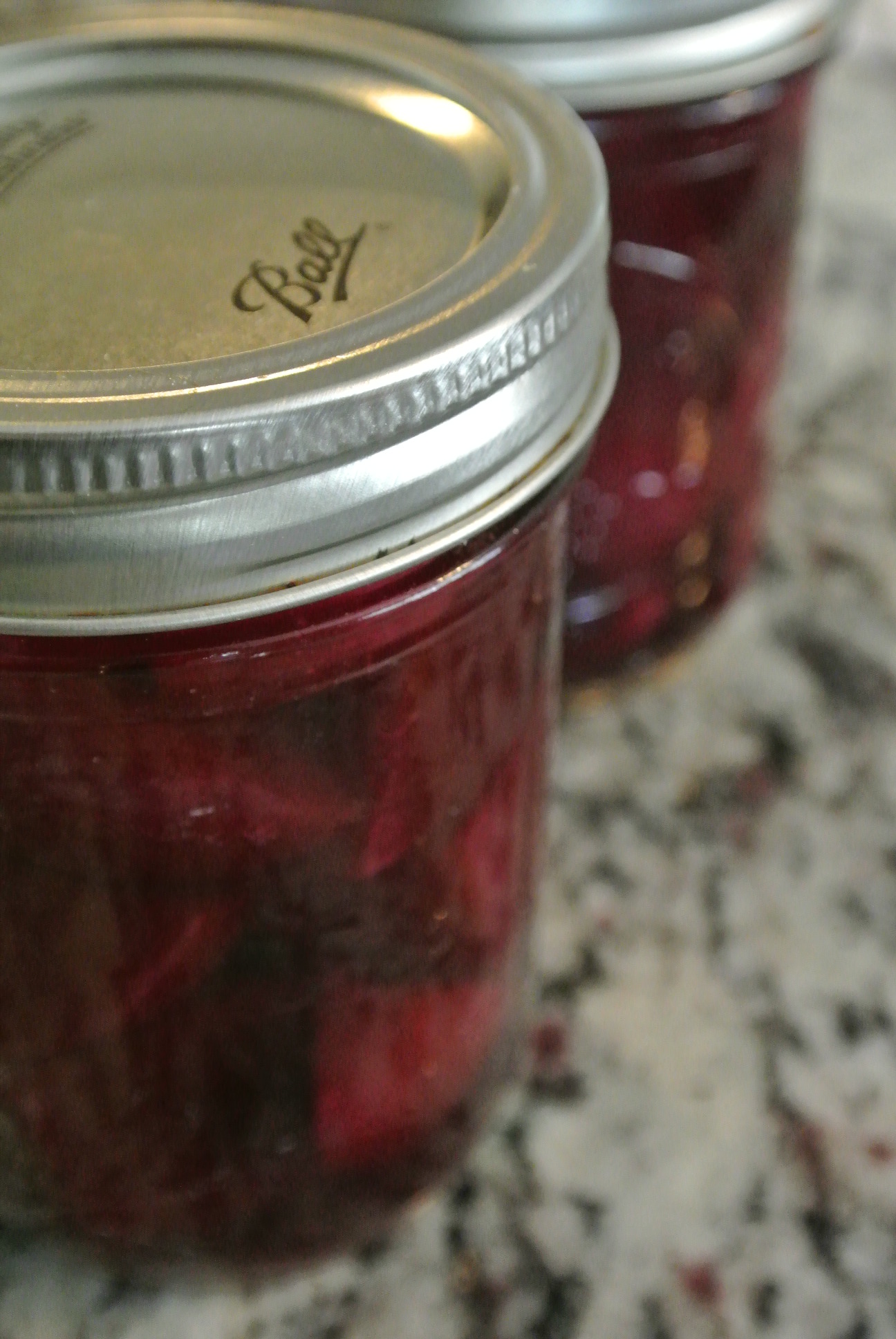 Canned Pickled Beets