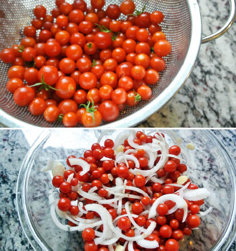 Canning Pickled Cherry Tomatoes