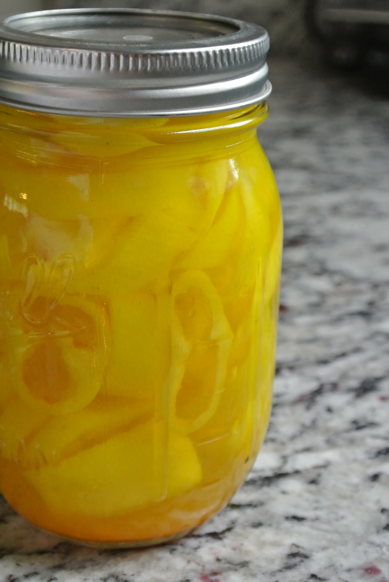 Organic Canning: Pickled Banana Peppers