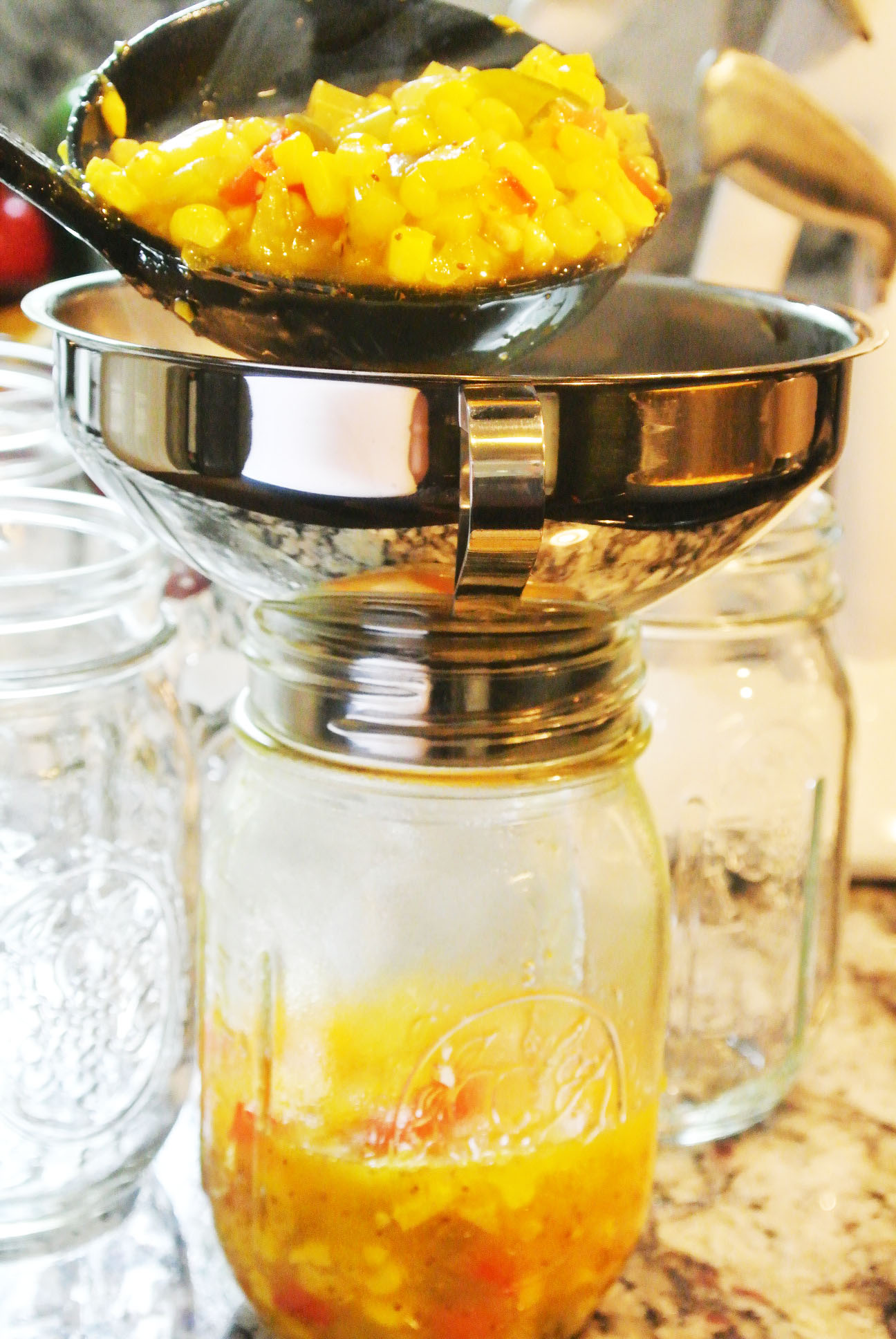 Organic Canning: The BEST Corn Relish Recipe