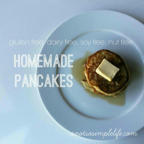 GF Bisquick Copycat Recipe, GF Pancake Mix; Gluten Free, Soy Free