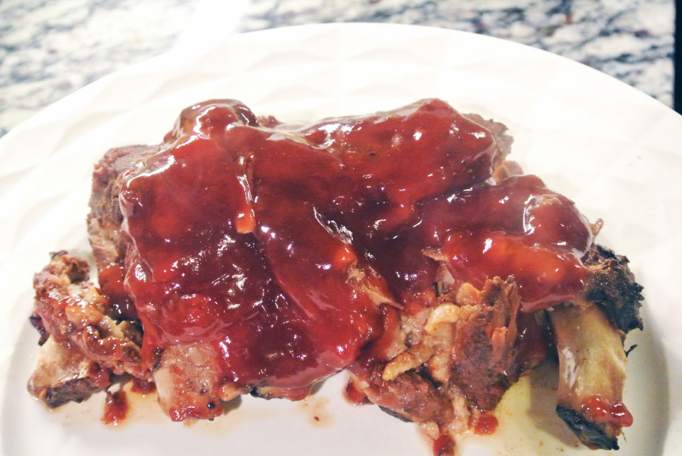 The BEST Crock Pot BBQ Ribs; Gluten Free, Dairy Free, Soy Free, Nut