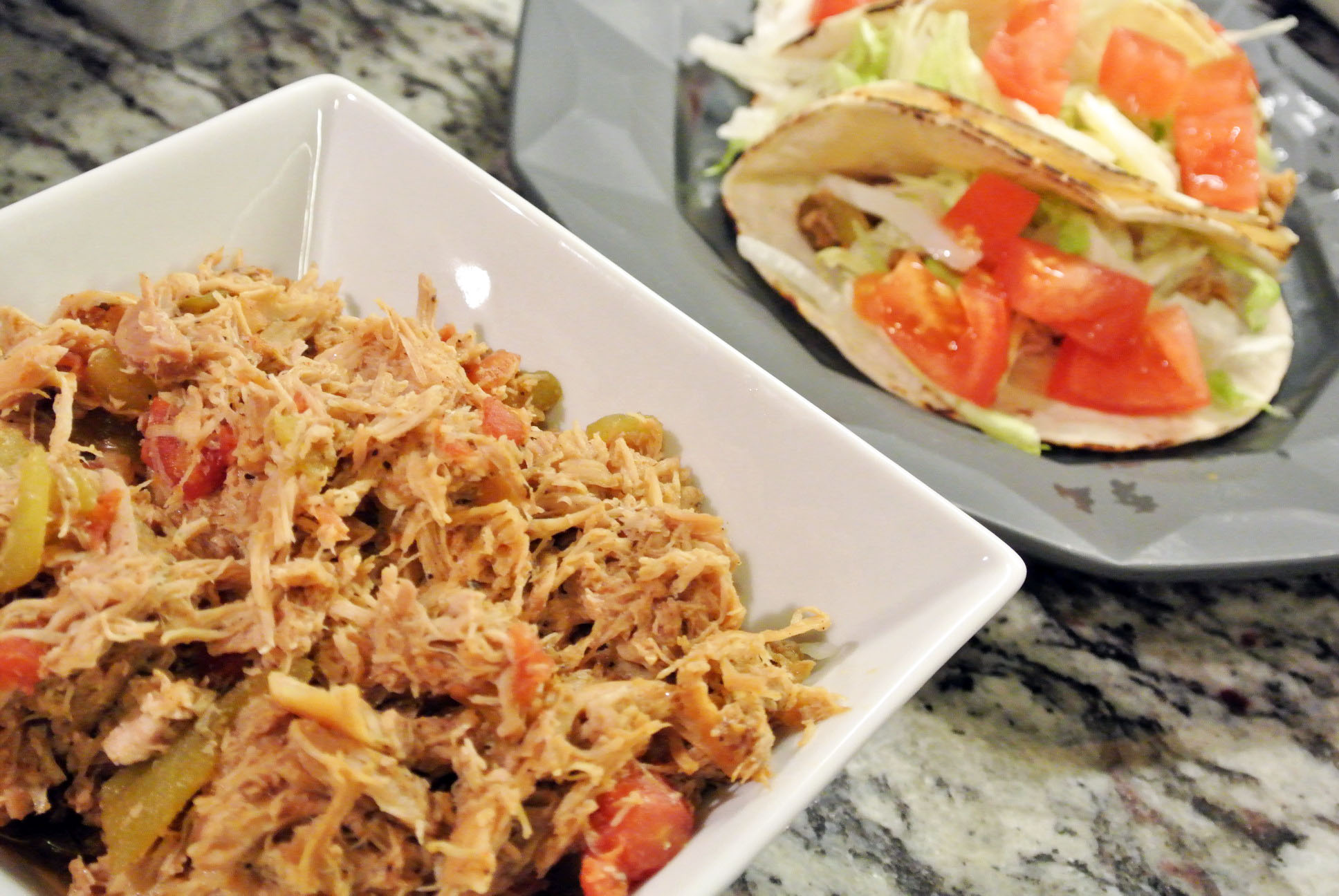 Crock Pot Pulled Chicken Taco - Gluten Free, Soy Free, Dairy Free, Nut Free, Egg Free Recipes