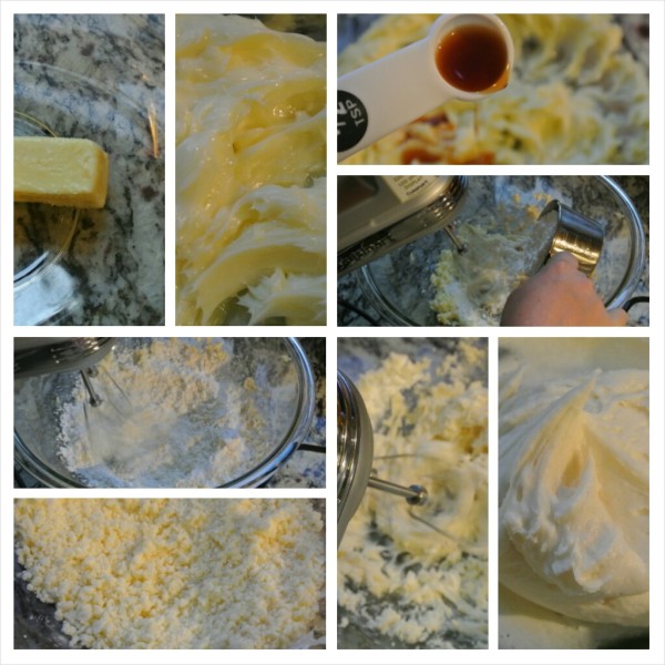 Classic Buttercream Icing, Frosting Icing (Without Shortening); Gluten