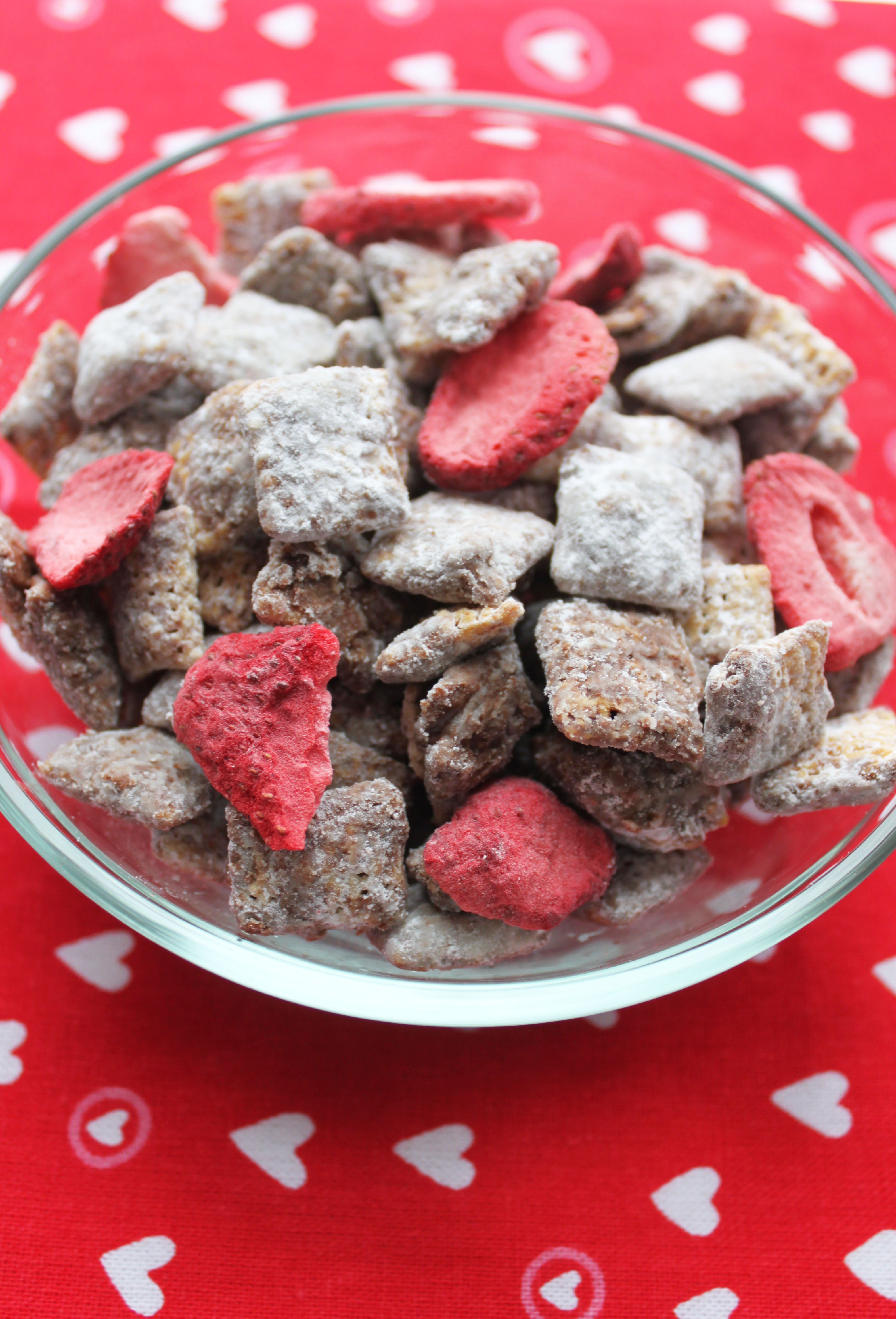 Puppy Chow without Peanut Butter