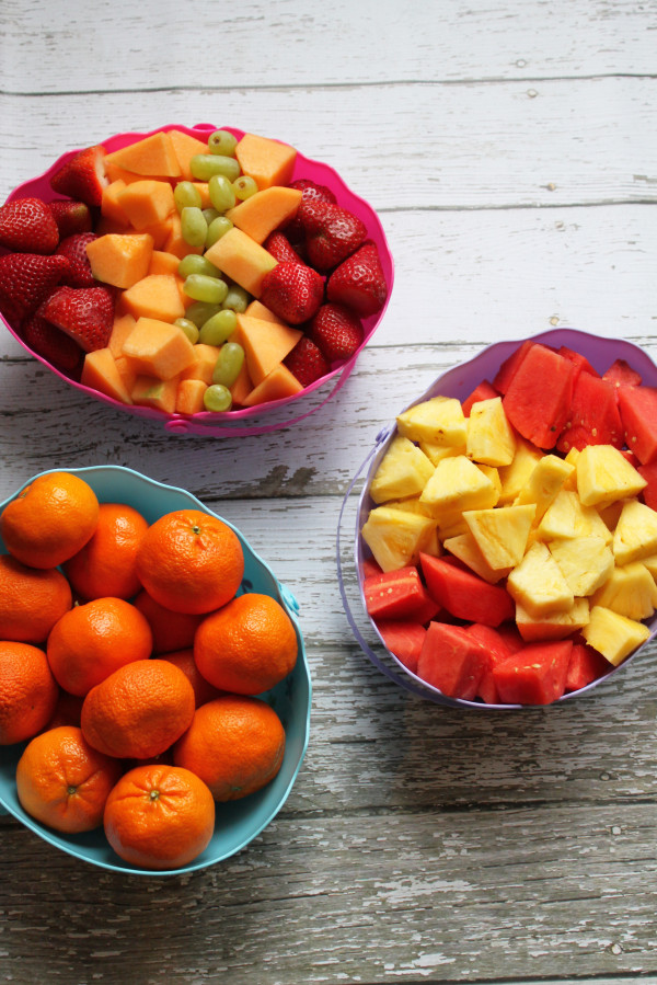 Easter Egg Fruit Tray; An Easy Gluten Free, Dairy Free, Soy Free, Nut