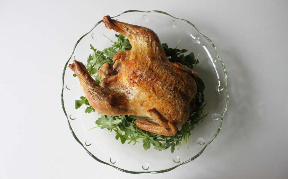 Convection Roast Whole Chicken; The BEST Tasting Chicken Ever!