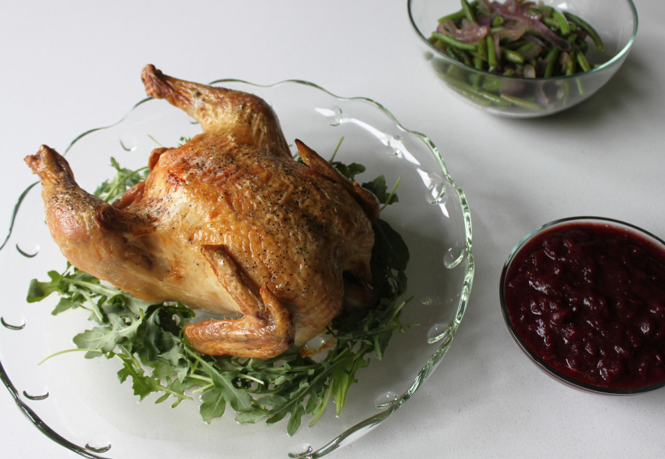 Convection Roast Whole Chicken; The BEST Tasting Chicken Ever!