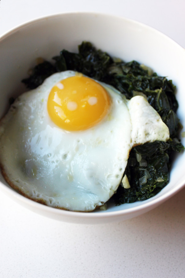 Kale and Egg 3