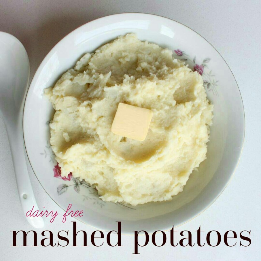 Dairy Free Mashed Potatoes