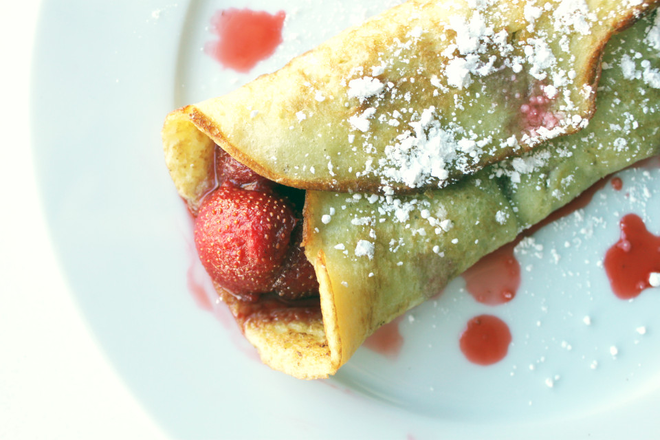 Crepes Strawberry Filled (13)
