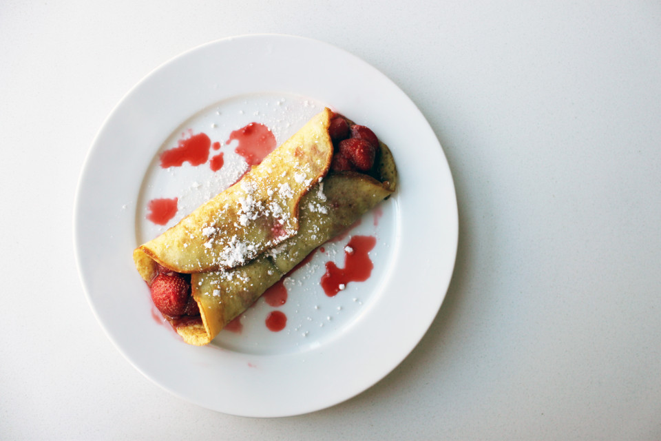 Crepes Strawberry Filled (6)