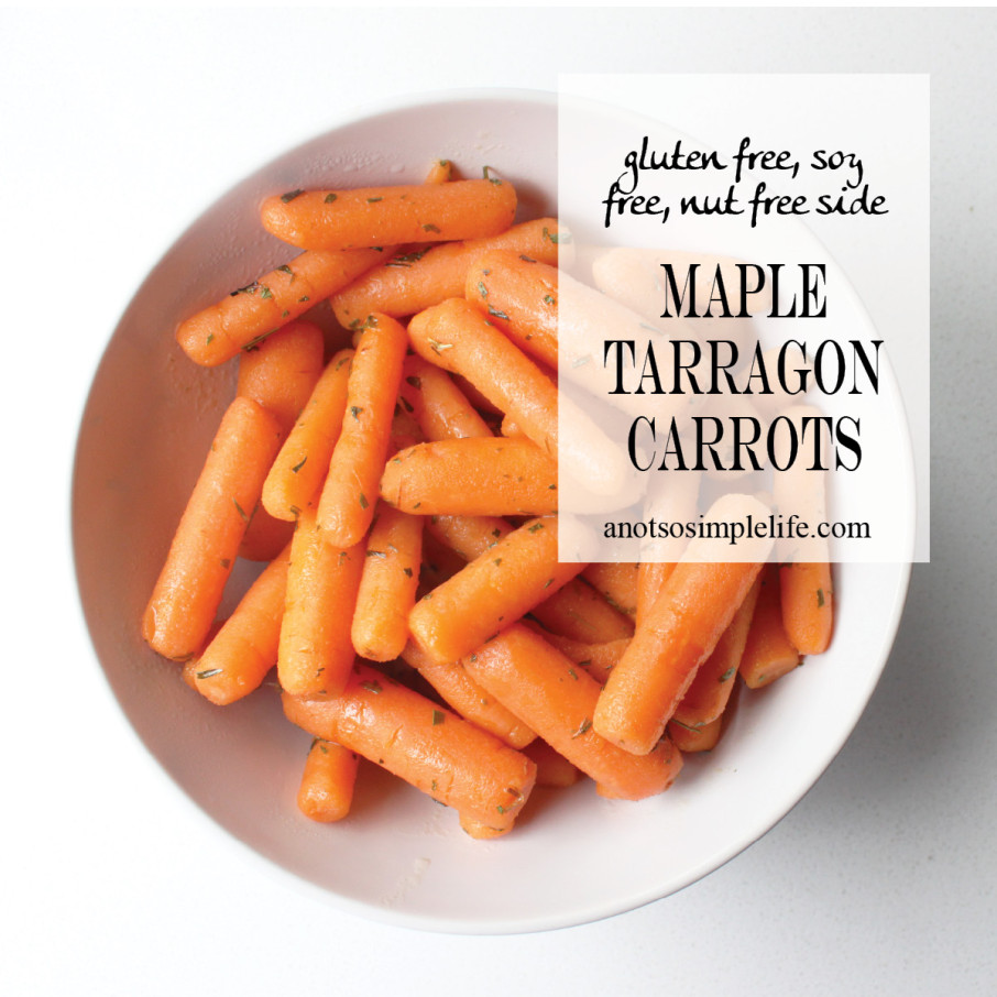 Carrots Maple Tarragon Baby Title