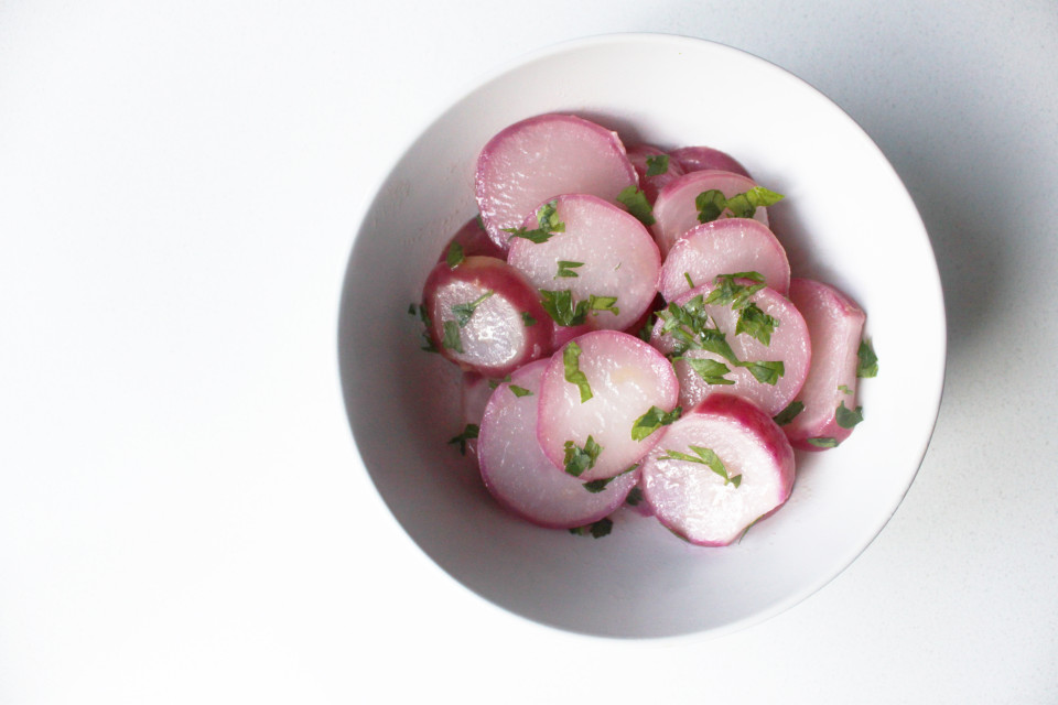 Buttered Radishes (1)