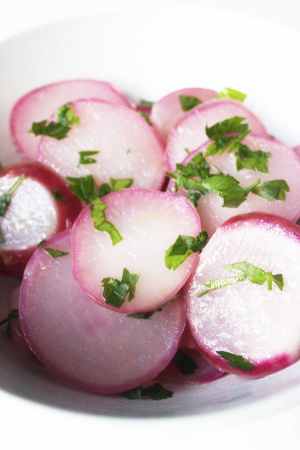 Buttered Radishes (7)